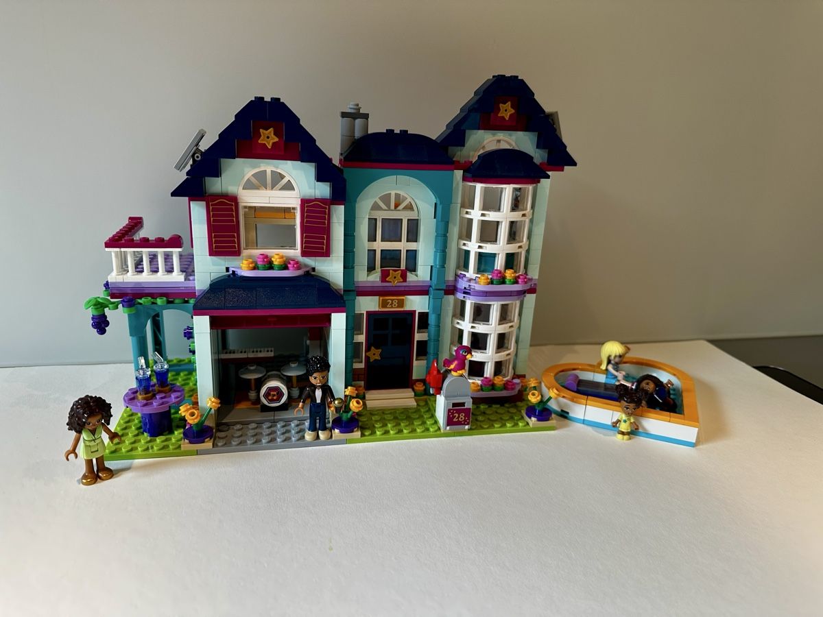 Lego Kit di costruzioni: Lego Friends Andreas Haus 41449 – Usato da Sumvitg venduto da MadamePottine 4