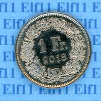 CHF___1.00 2018 -unz 1 Franken