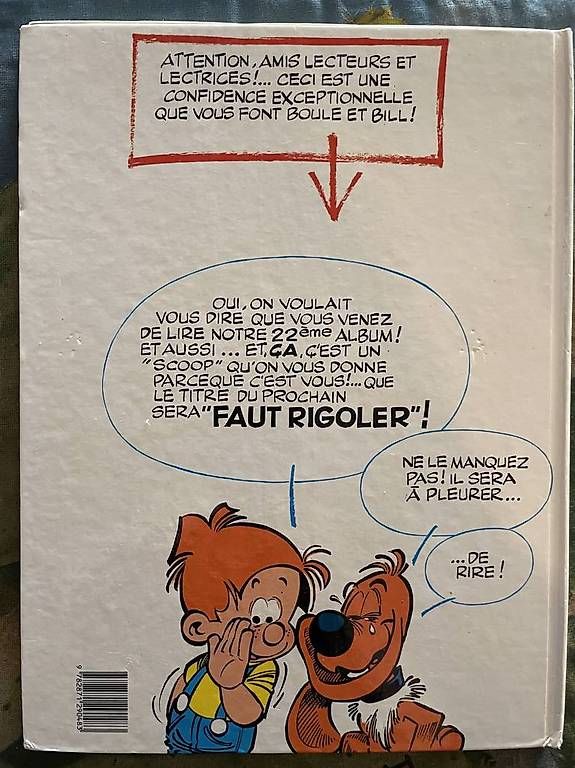 Comics: Bd Boule & Bill – Gebraucht aus Martigny-Croix von jen_t9fp 2