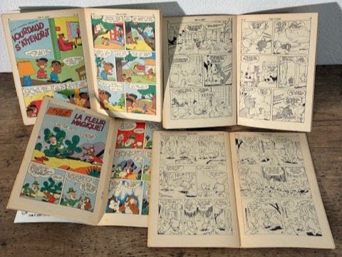 Fumetti: TOM ET JERRY, Vintage Comic – Usato da Zürich venduto da Baumgarten05 1