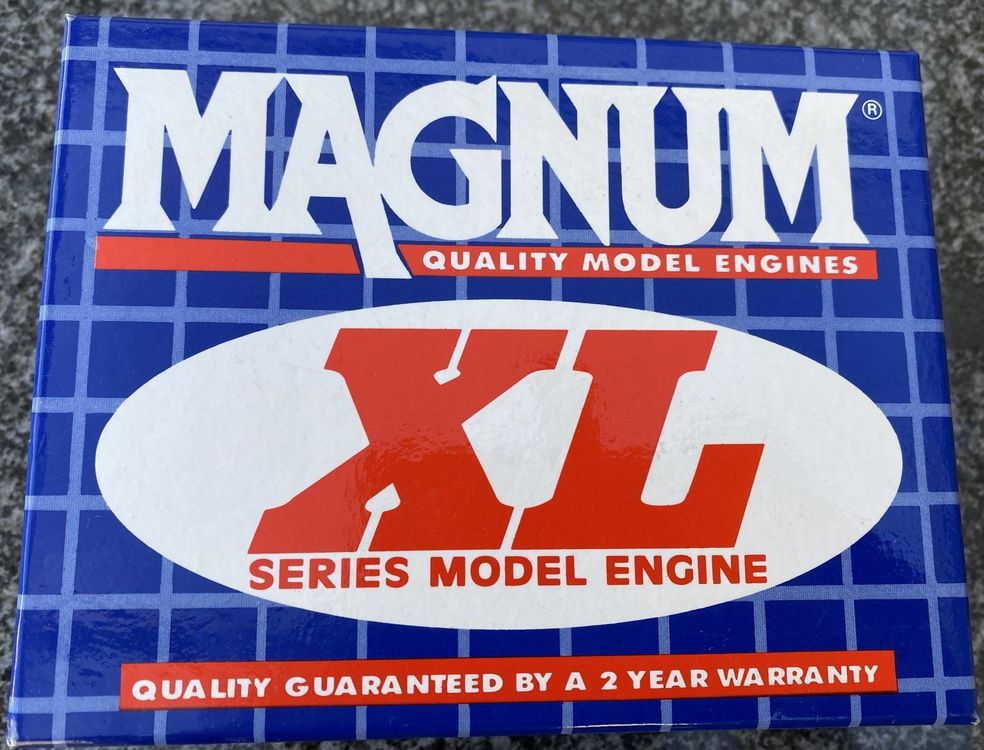 Magnum FS-120AR 20ccm 4 Takt Motor (neuwertig) | Kaufen auf Ricardo