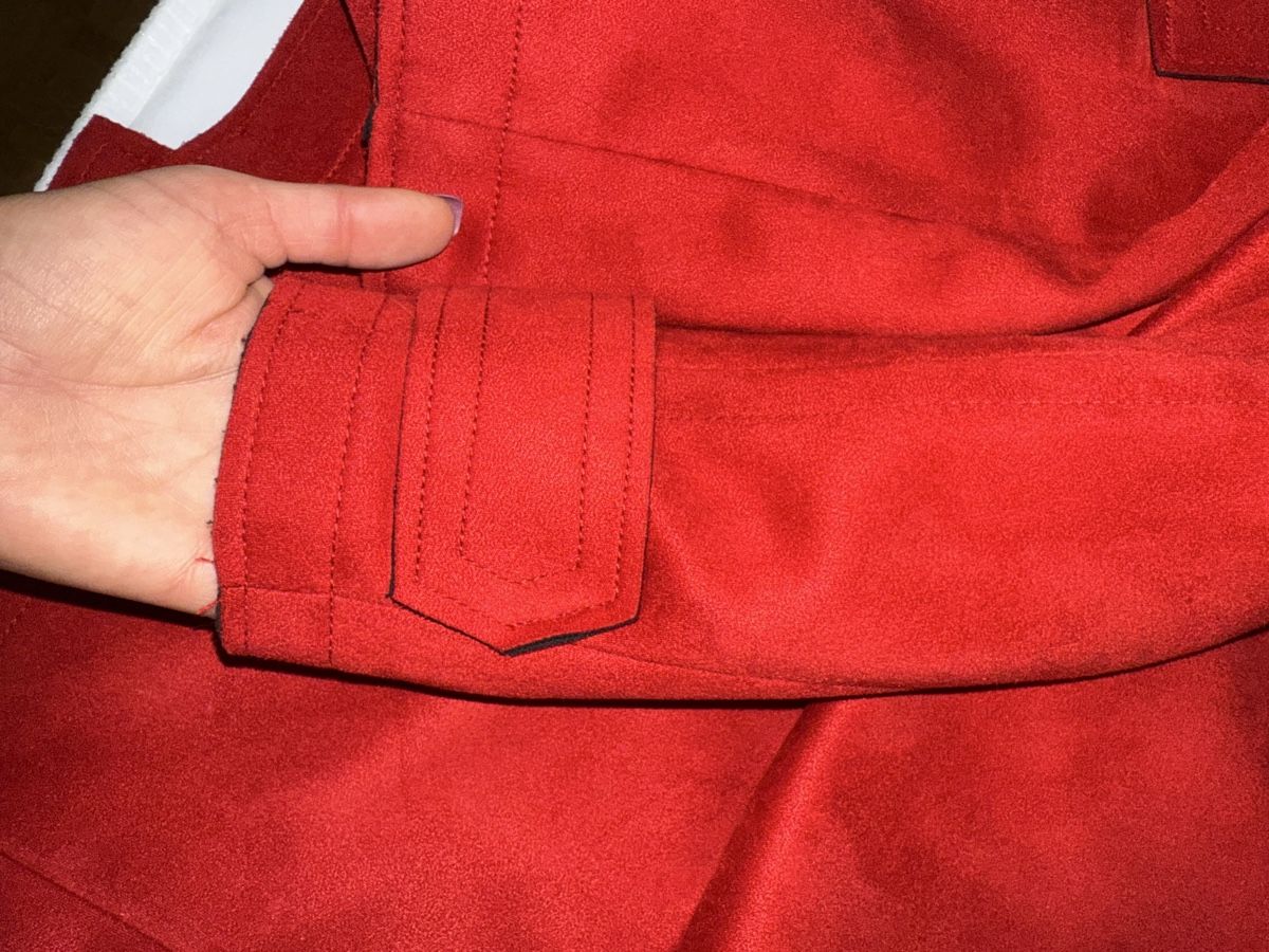 Zara Cappotti: Zara Basic Jacke, Grösse XS, Rot, Übergangsjacke, Neuwertig! – Usato da Adliswil venduto da wio_78dl 1