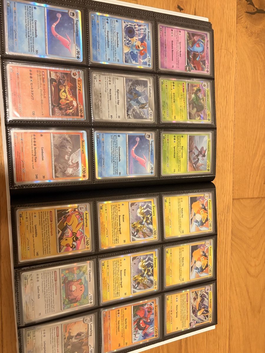 Pokémon Carte collezionabili: Grosse und seltene Pokemon Sammlung mit Binder – Nuovo (secondo la descrizione) da Seelisberg venduto da Ernst_Tr 9