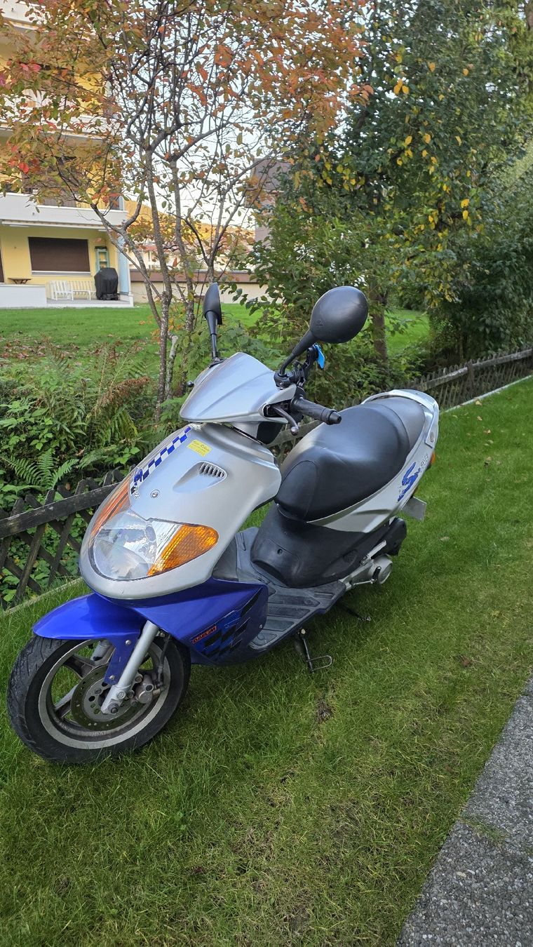 Daelim Scooters: Daelim S-five – D'occasion à Unterägeri par TSW007 2
