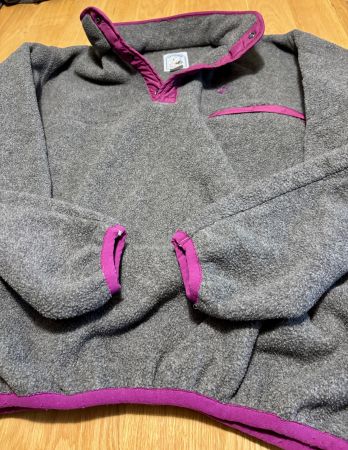 Pull Jack Wolfskin polaire gris taille XXL occasion