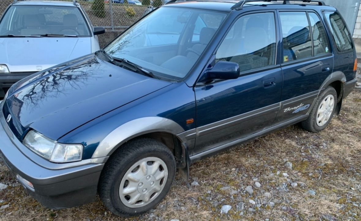 Honda Automobili: Honda Civic Shuttle Beagle 4x4 – Usato da Seewen SZ venduto da web_
