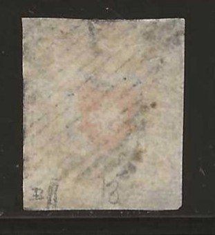 Alle Briefmarken: 1851 : Rayon Nr. 17II. B2 - KP 500.-- – Gebraucht aus Gümligen von Geniusbuy 1