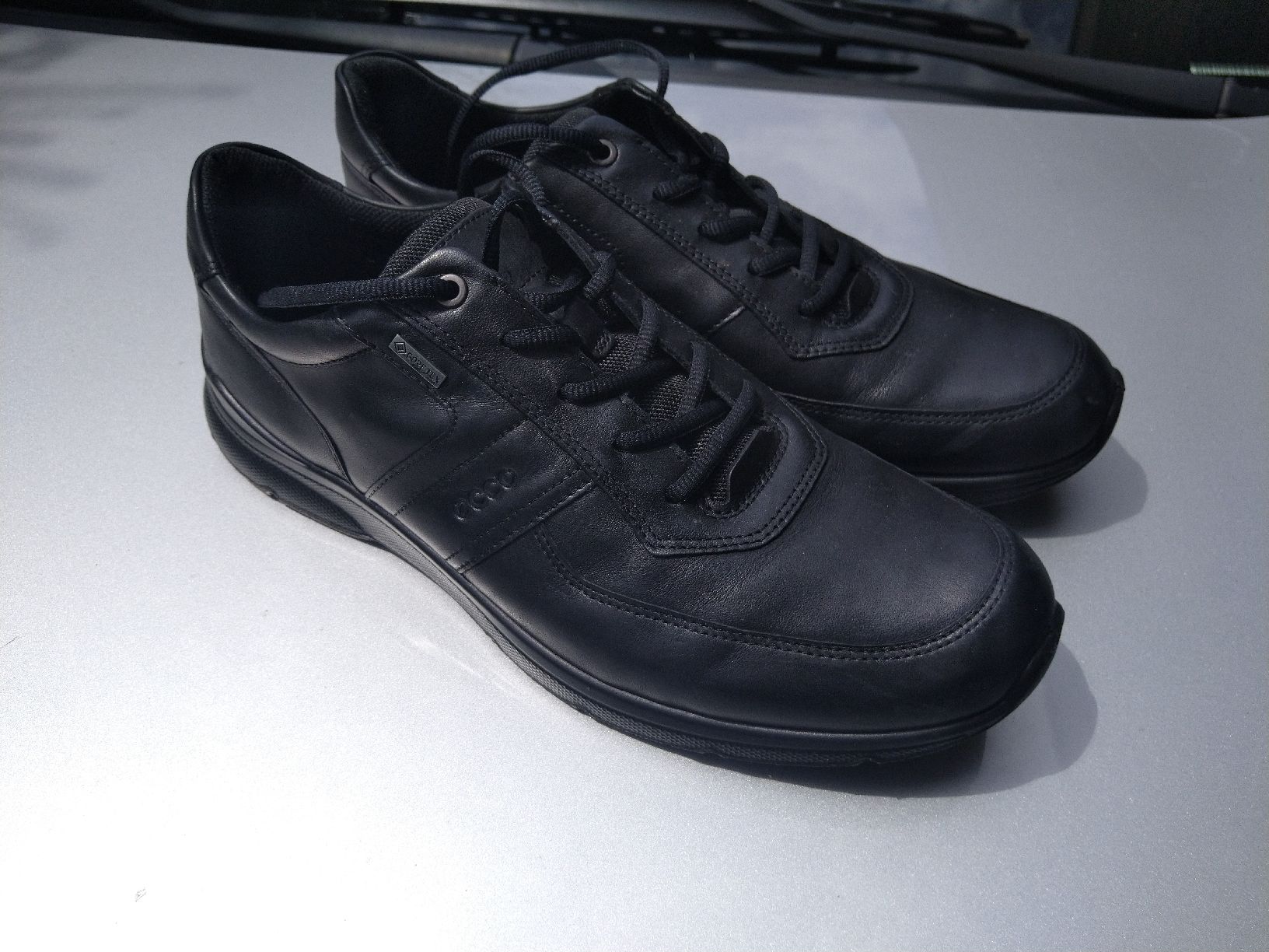 Ecco Scarpe da uomo: Halbschuhe 1 mal getragen – Nuovo (secondo la descrizione) da Ziefen venduto da mar_pb75 2