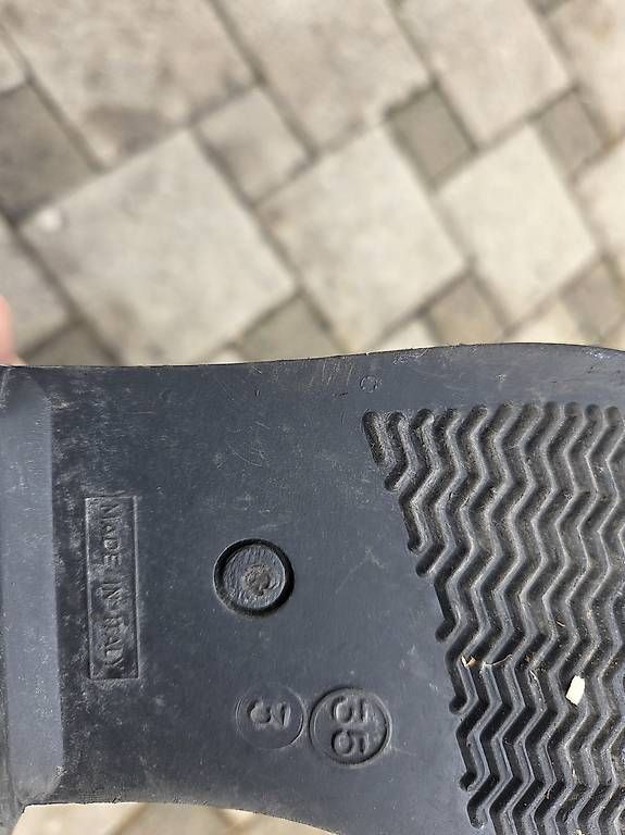 Herrenschuhe: Reitstiefel schwarz Grösse 35 – Gebraucht aus Dinhard von Xspark 1