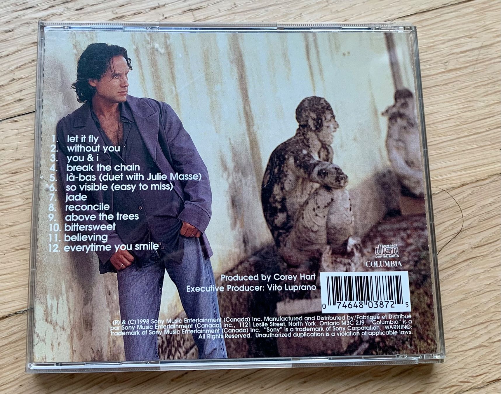 CDs: Corey Hart Jade – Gebraucht aus Zürich von Fieber 2