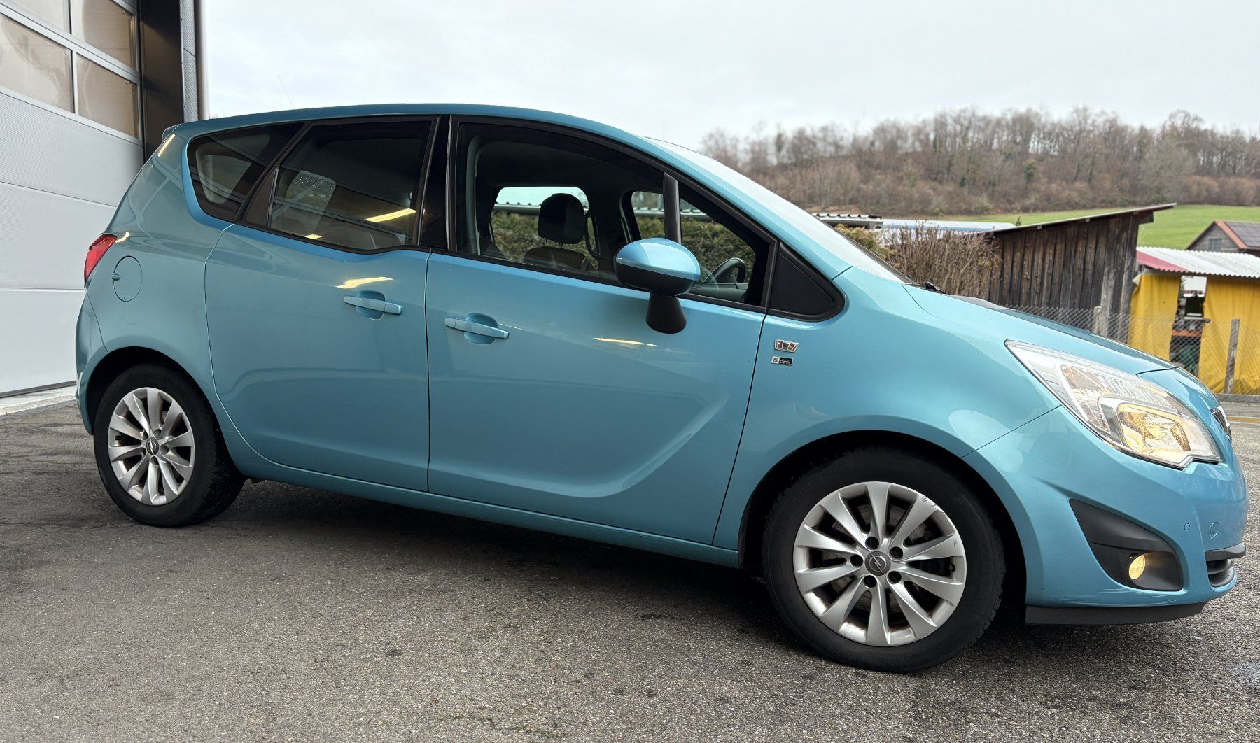 Opel Automobili: Opel Meriva ab MFK – Usato da Meltingen venduto da Roke3