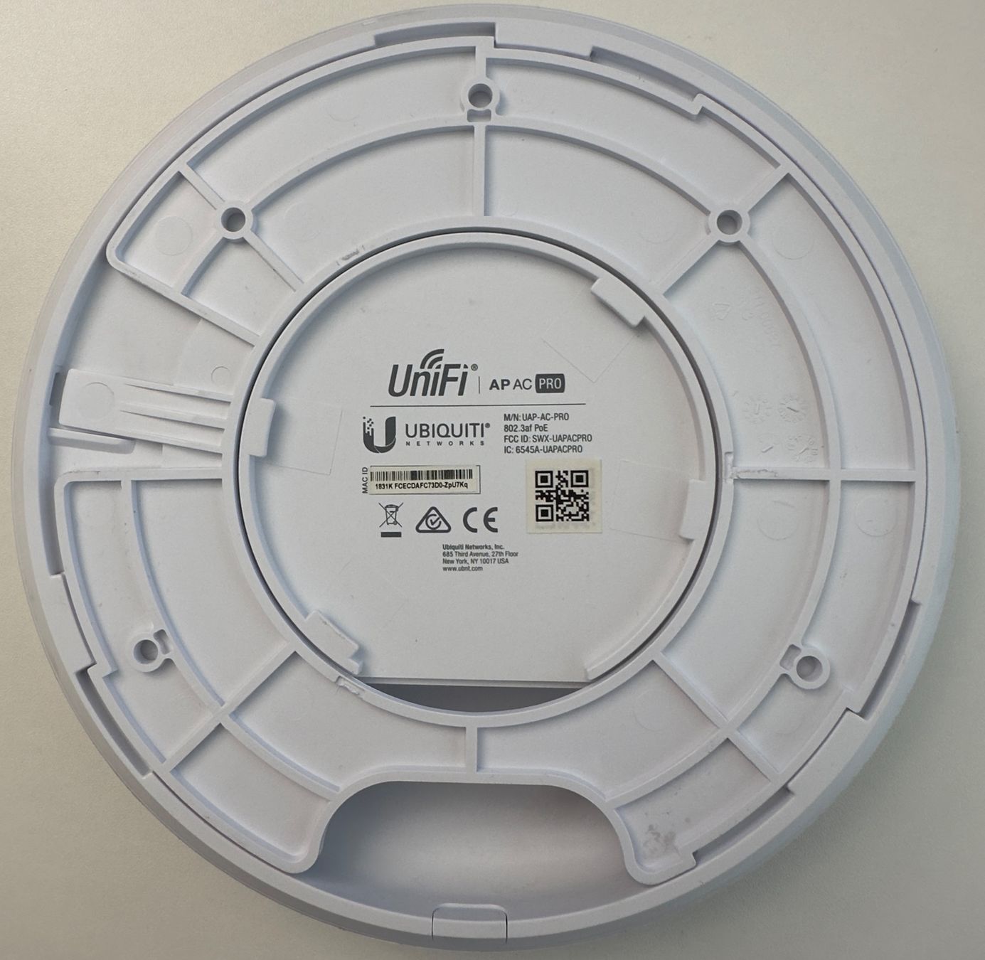 WiFi: UniFi - Ubiquiti AP AC Pro – Usato da Möhlin venduto da Anncha 1