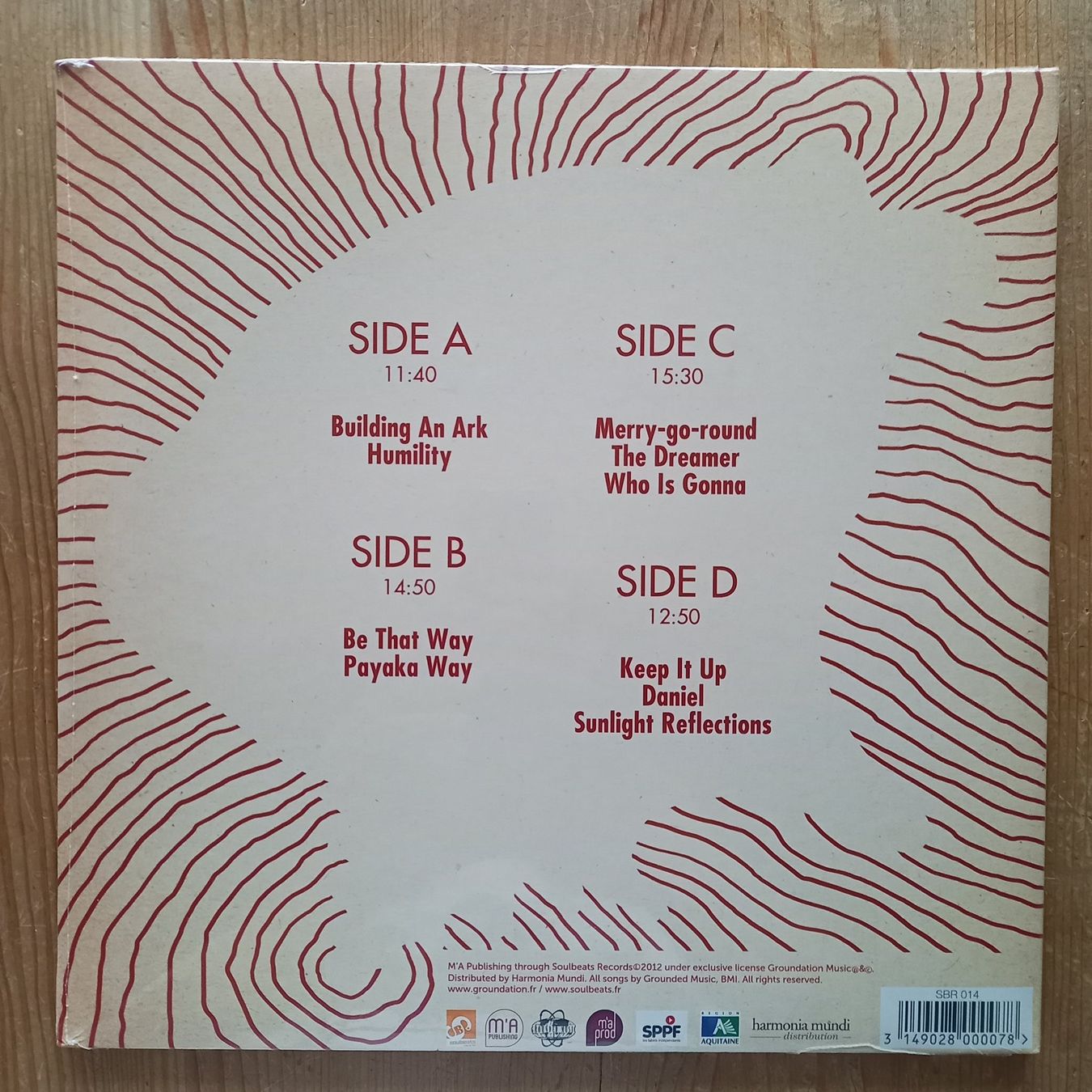 Dischi in vinile: Groundation ‎– Building An Ark 2xLP-2012 – Nuovo e nell'imballaggio originale da münchenstein venduto da karl_heinz_krasser 1