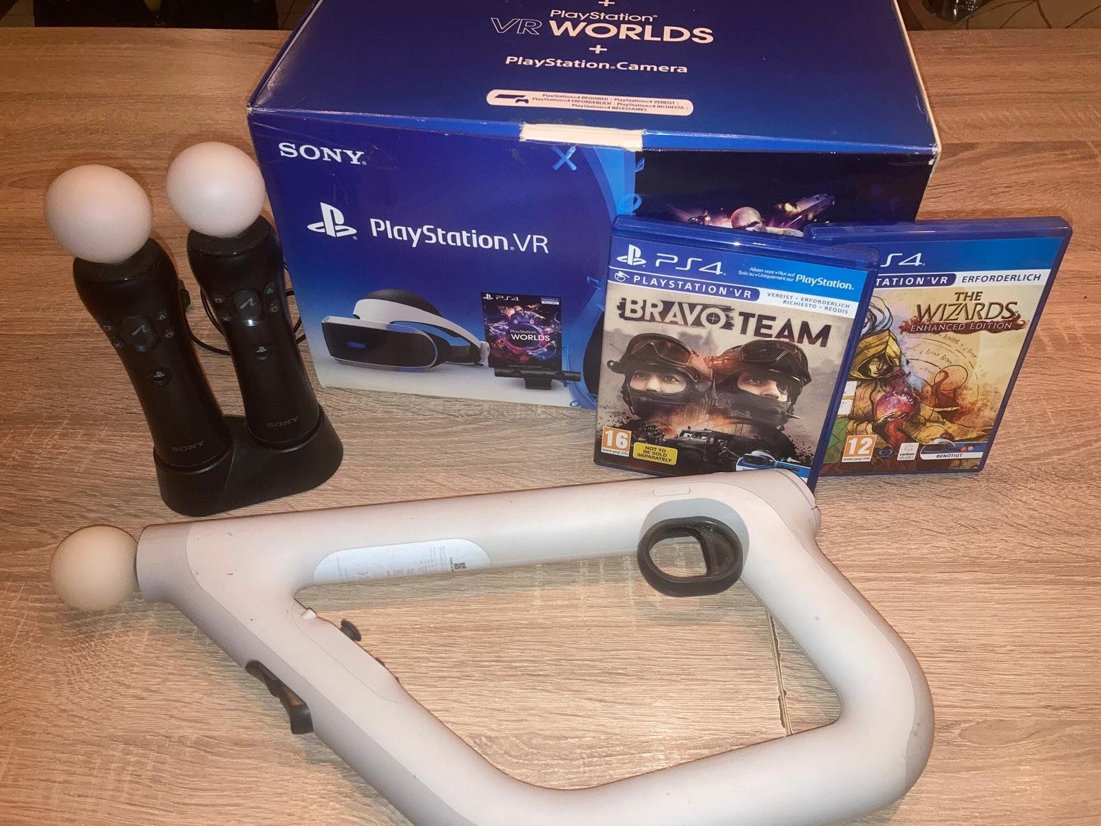 Sony Casco VR: Kit completo PS VR (1 gen.) + accessori e giochi – Usato da Bellinzona venduto da daniele_ch 7