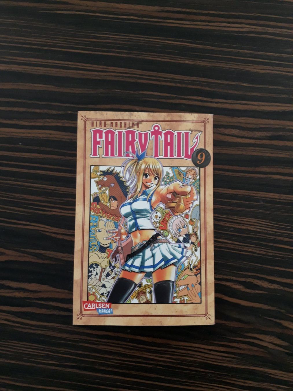 Comics: Fairytail Band 9 von Hiro Mashima – Neu (gemäss Beschreibung) aus Wetzikon ZH von Mia33
