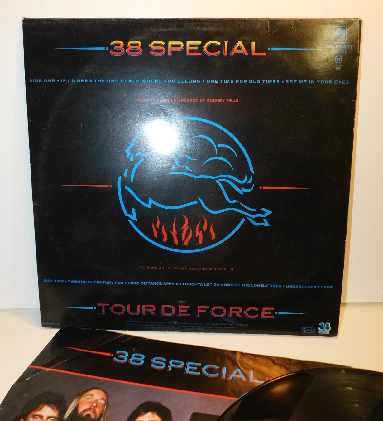 Dischi in vinile: LP - 1983 - 38 special - Tour de Force    LP – Usato da Sursee venduto da 76 2