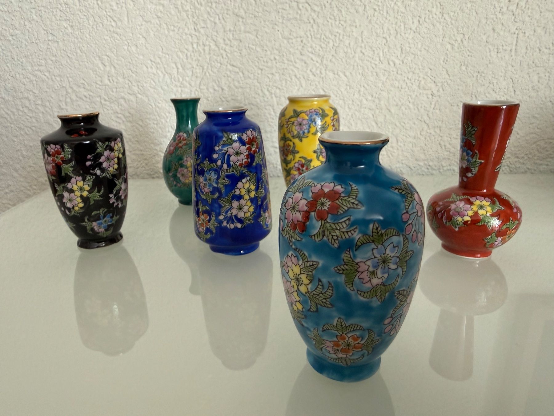 Vasi & Recipienti: 6 kleine chinesische Vasen – Nuovo (secondo la descrizione) da Männedorf venduto da Vechat