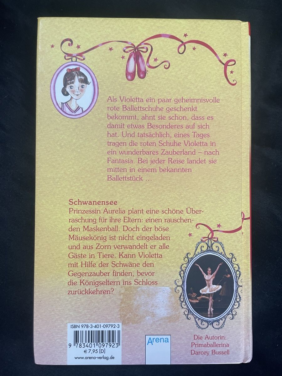 Libri: Die magischen Ballettschuhe - Band 3 – Usato da Thun venduto da bue_59vc 1