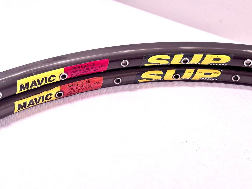 MAVIC OPEN SUP CD Clincher Rims Felgen 2 Stk. 32 Loch (Gebraucht) in ...