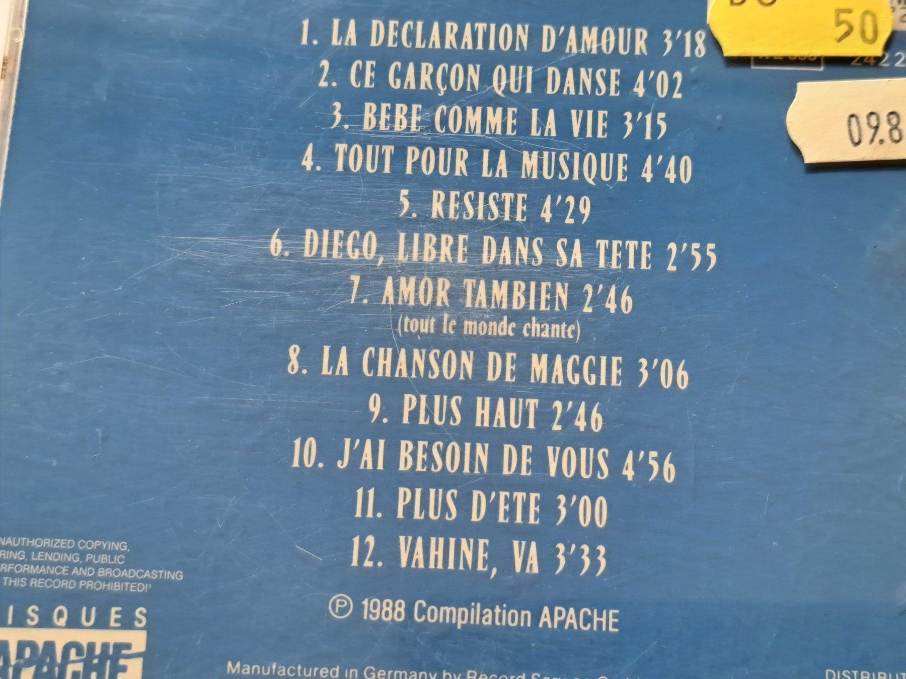 CD: CD France Gall  – Usato da Pully venduto da bro_n52j 2