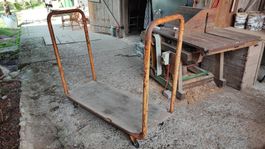 Transportwagen Holz