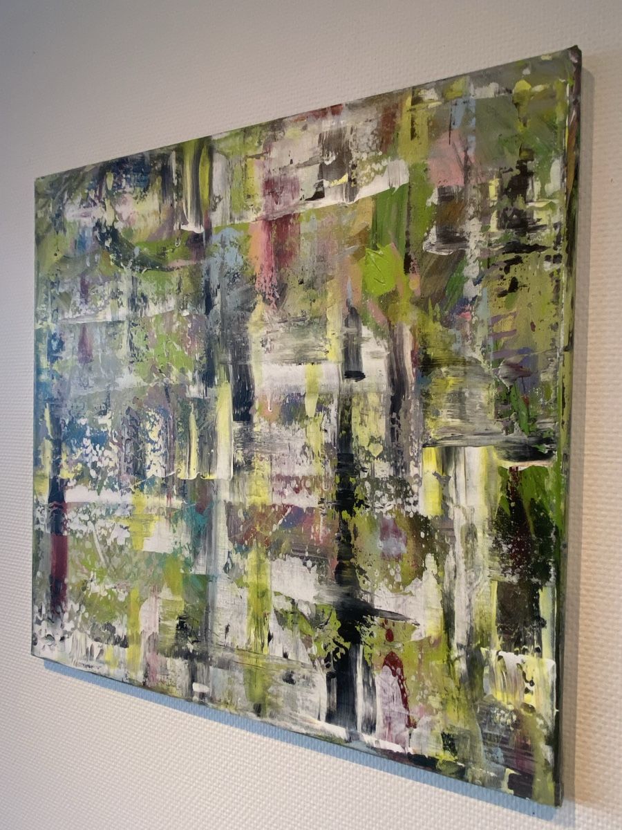 Gemälde: Acrylbild - einzigARTig - 58x58 cm – Neu und originalverpackt aus Dübendorf von Montclair 2