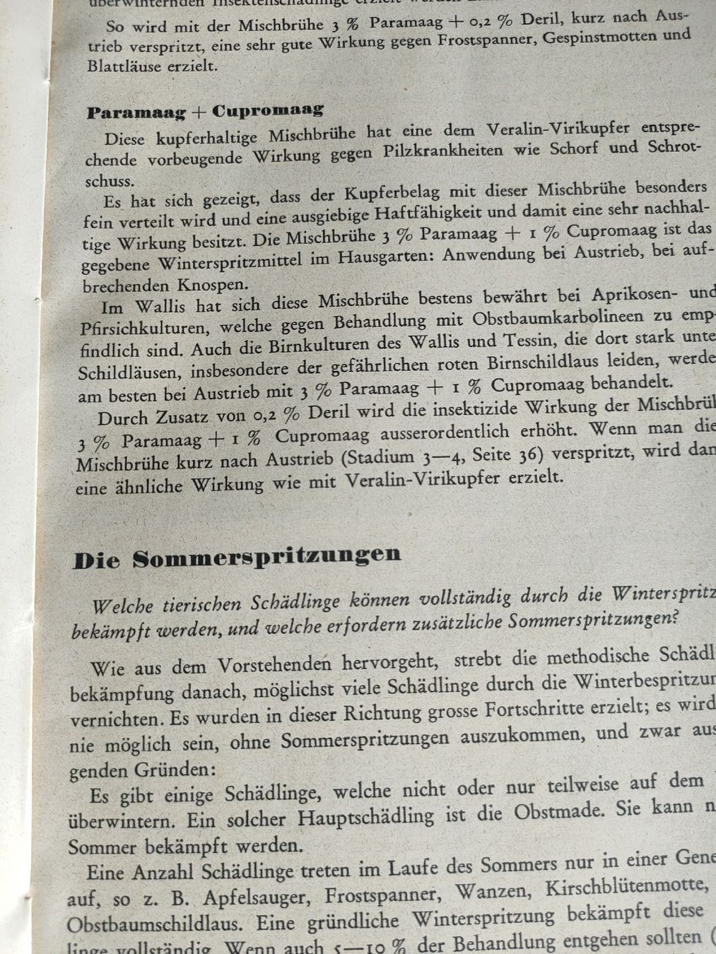 Libri: Seltenes Buch: Schädlingsbekämpfung im Obstbau, antik 1940 – Usato da Gipf-Oberfrick venduto da minini 5