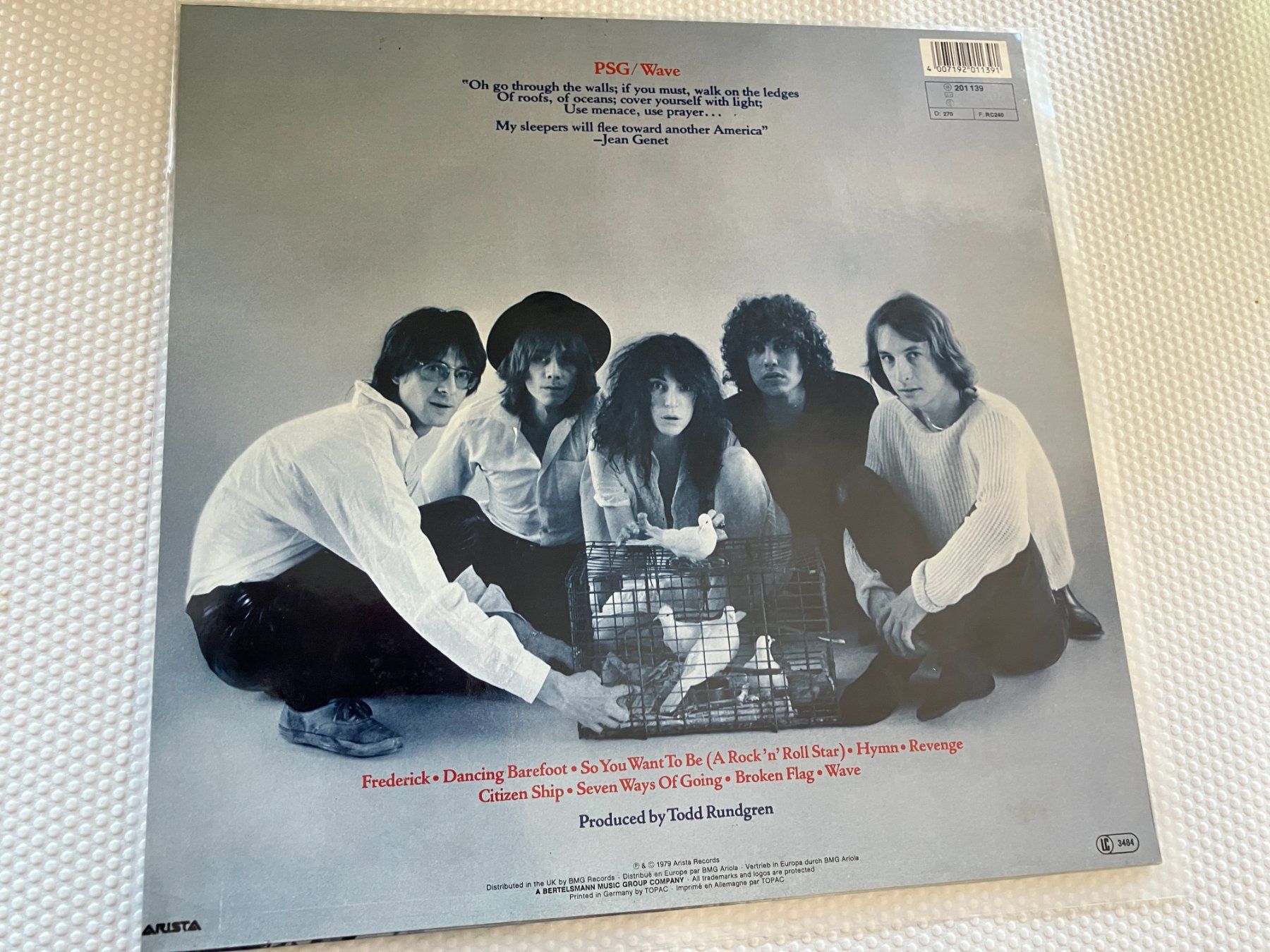 Schallplatten: Patti Smith – Gebraucht aus Aarwangen von Jukebox3 2
