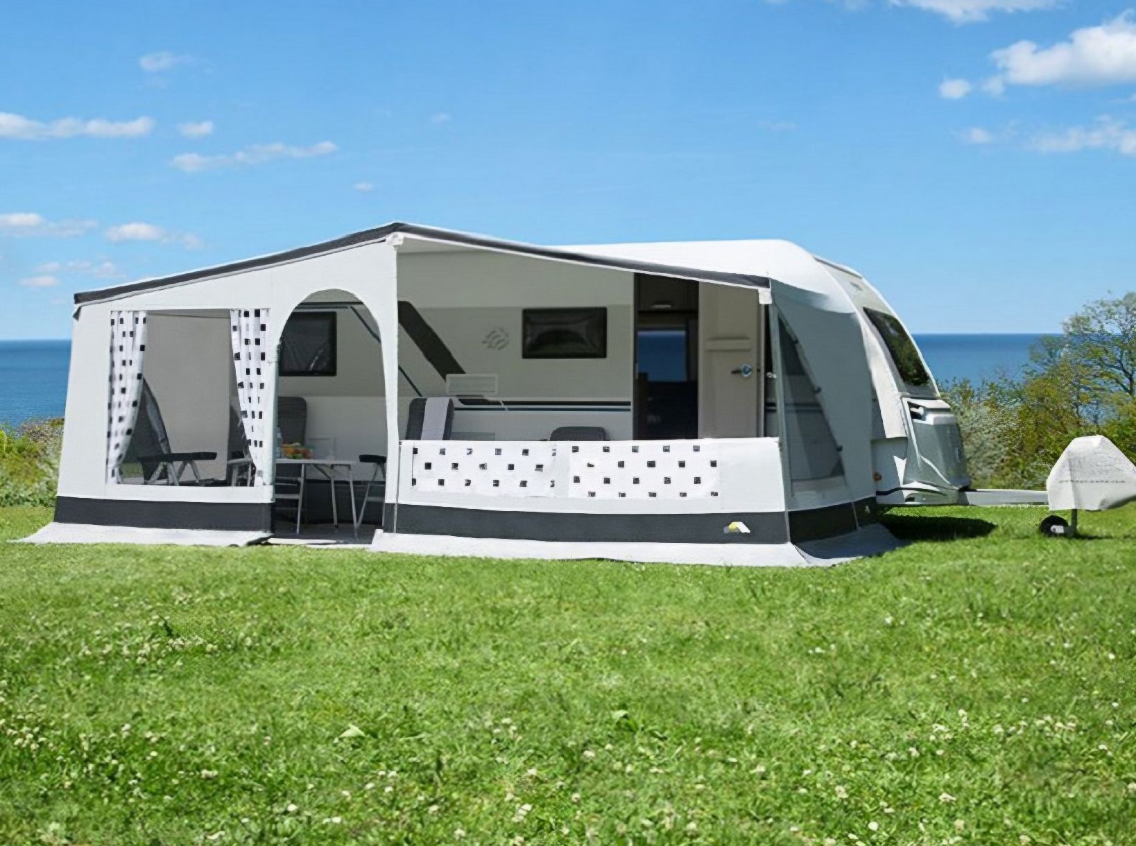 Verande & Tende da sole: Wohnwagen DWT Winner Vorzelt, Grösse 16 – Nuovo (secondo la descrizione) da Bonstetten venduto da nic_kys5 1