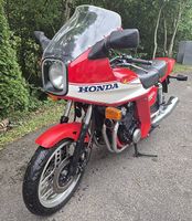 Honda CB 900 F2 Bol d'Or SC09 mit Veteraneneintrag