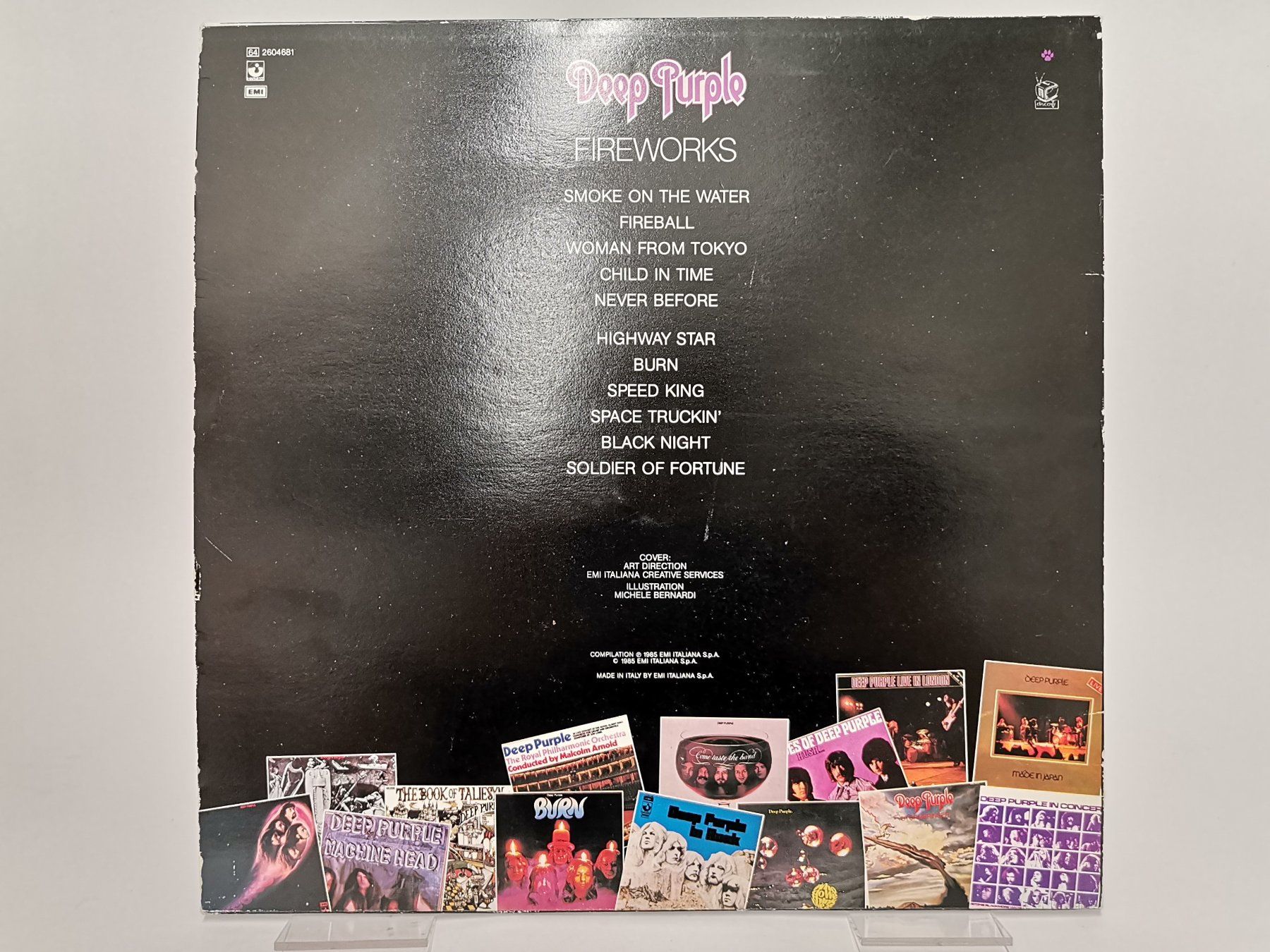 Dischi in vinile: SCHALLPLATTE Vinyl Deep Purple – Usato da Schaffhausen venduto da Restwert_SH 1