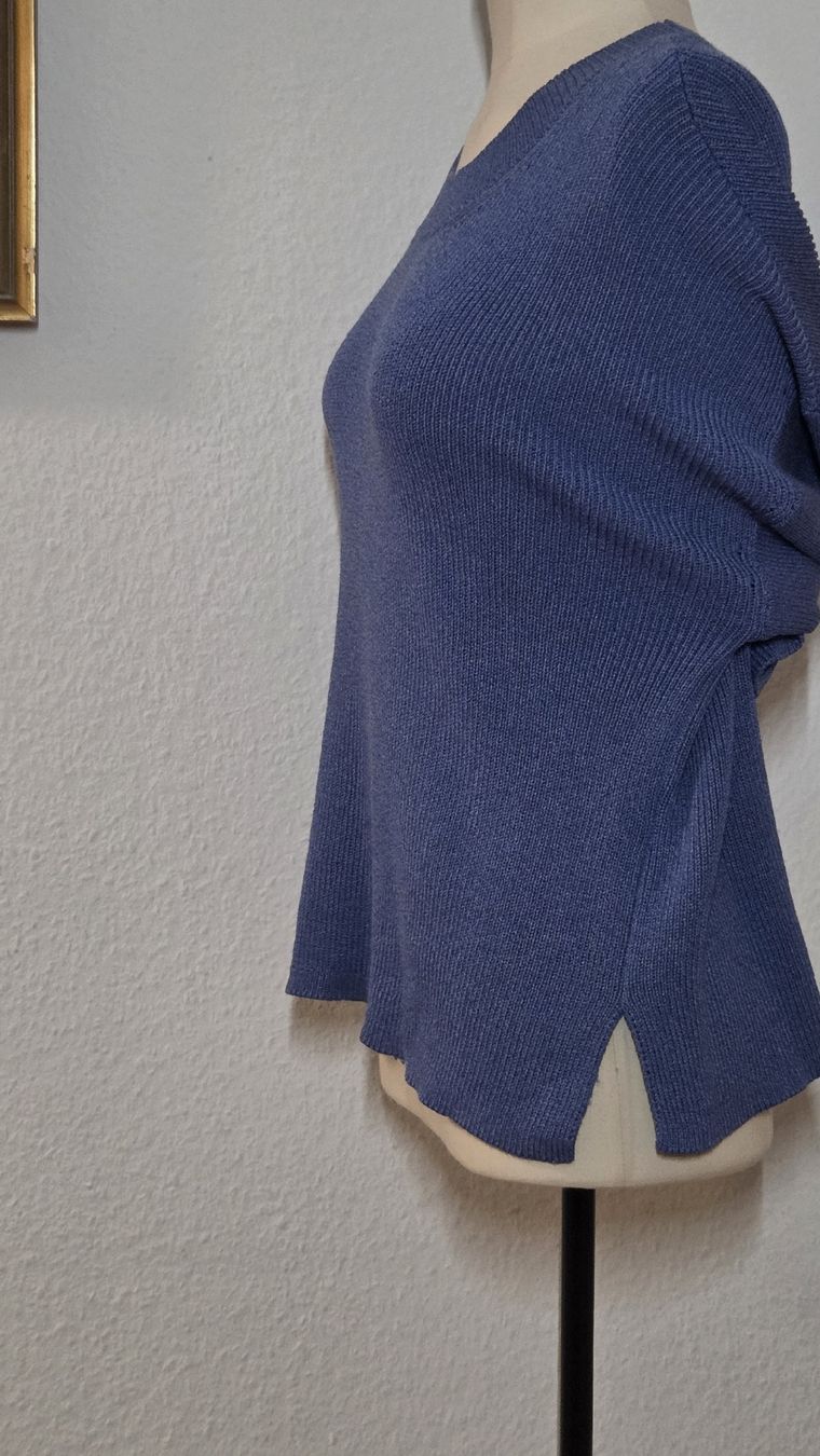 Massimo Dutti Pullover & Sweatshirts: Massimo Dutti Strickpullover in Violett, Gr. M – Neu (gemäss Beschreibung) aus Kreuzlingen von MeinKleinesAtelier 3
