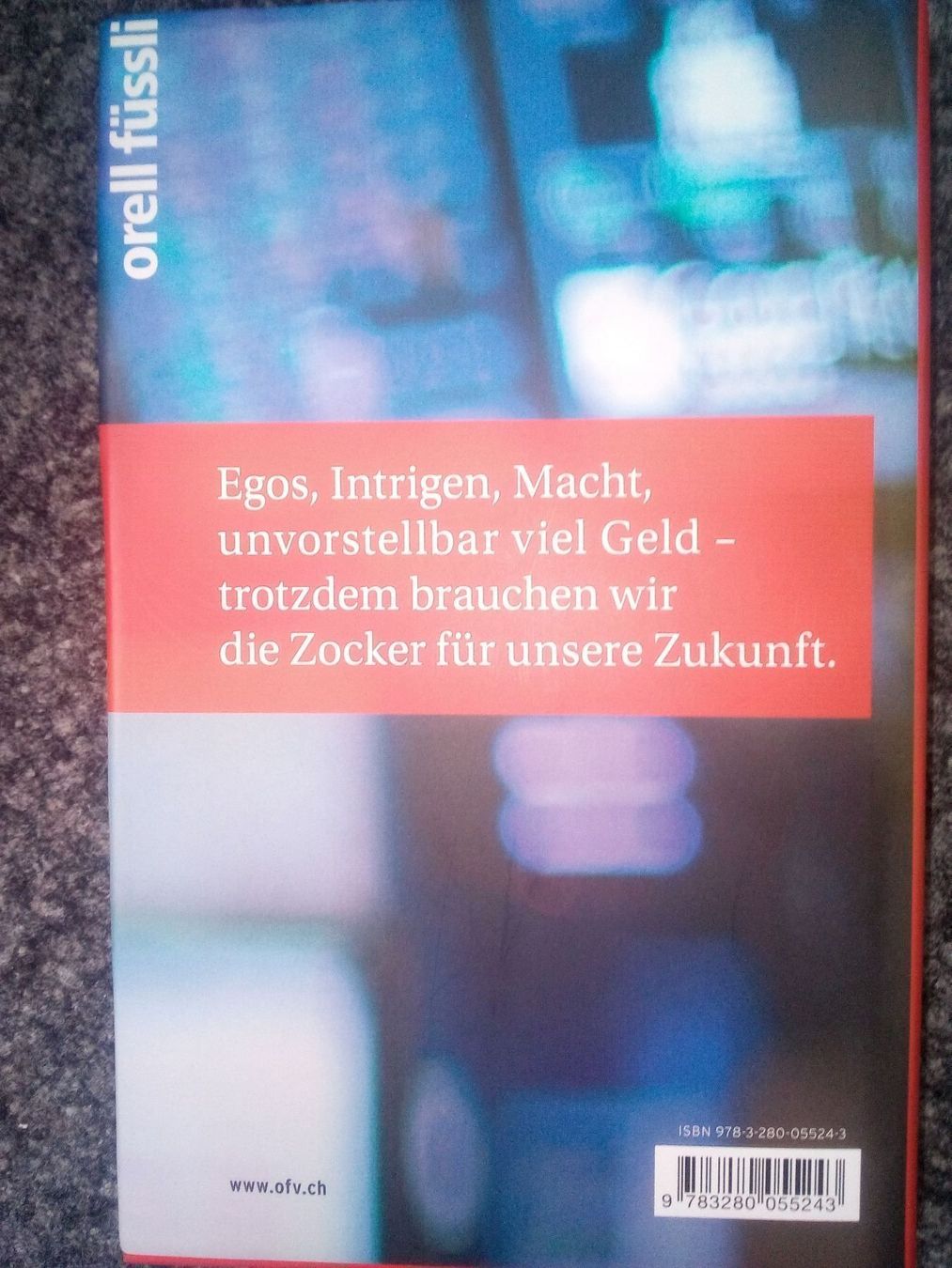 Libri: Rettet die Wall Street – Usato da Gümligen venduto da Storcko 1