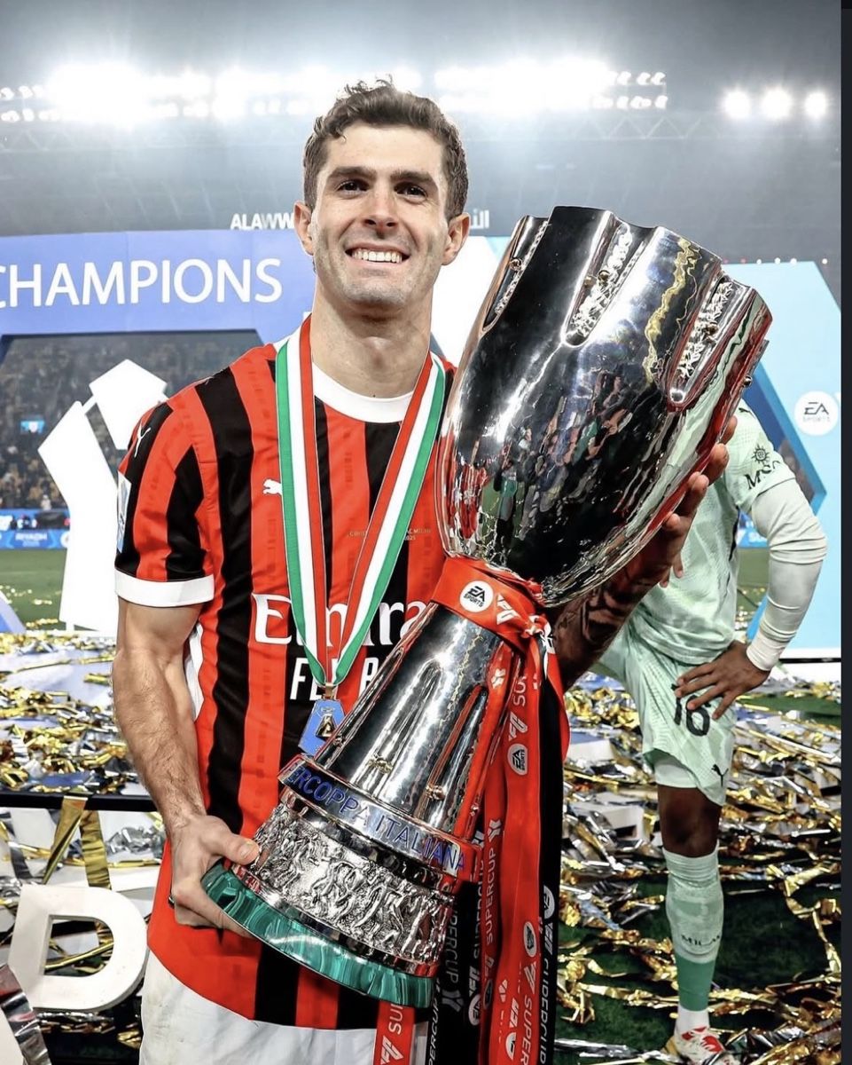 Puma Canottiere & Pantaloni: Trikot AC Milan Pulisic #11 – Nuovo e nell'imballaggio originale da Gümmenen venduto da H-F-S 2