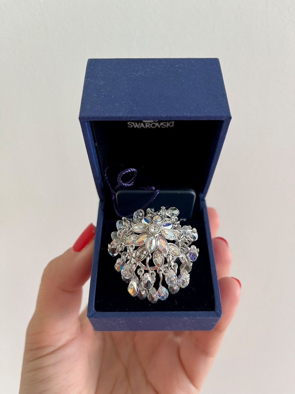 Swarovski Bagues: Swarovski Ring Gr. 58 – Neuf (Voir description) à Triesen par atos87