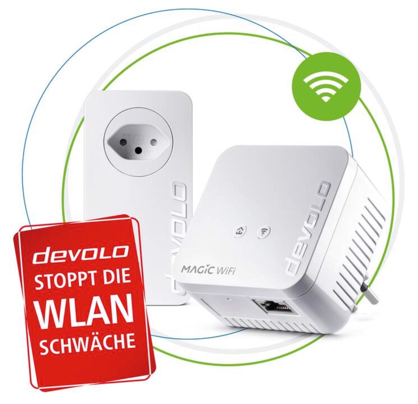 Devolo WiFi: DEVOLO Magic 1 WiFi mini Starter Kit (1200 Mbit/s) – Nuovo (secondo la descrizione) da Unterentfelden venduto da MacStutz 1