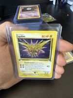 Pokémon Karte Zapdos 80 HP guter Zustand