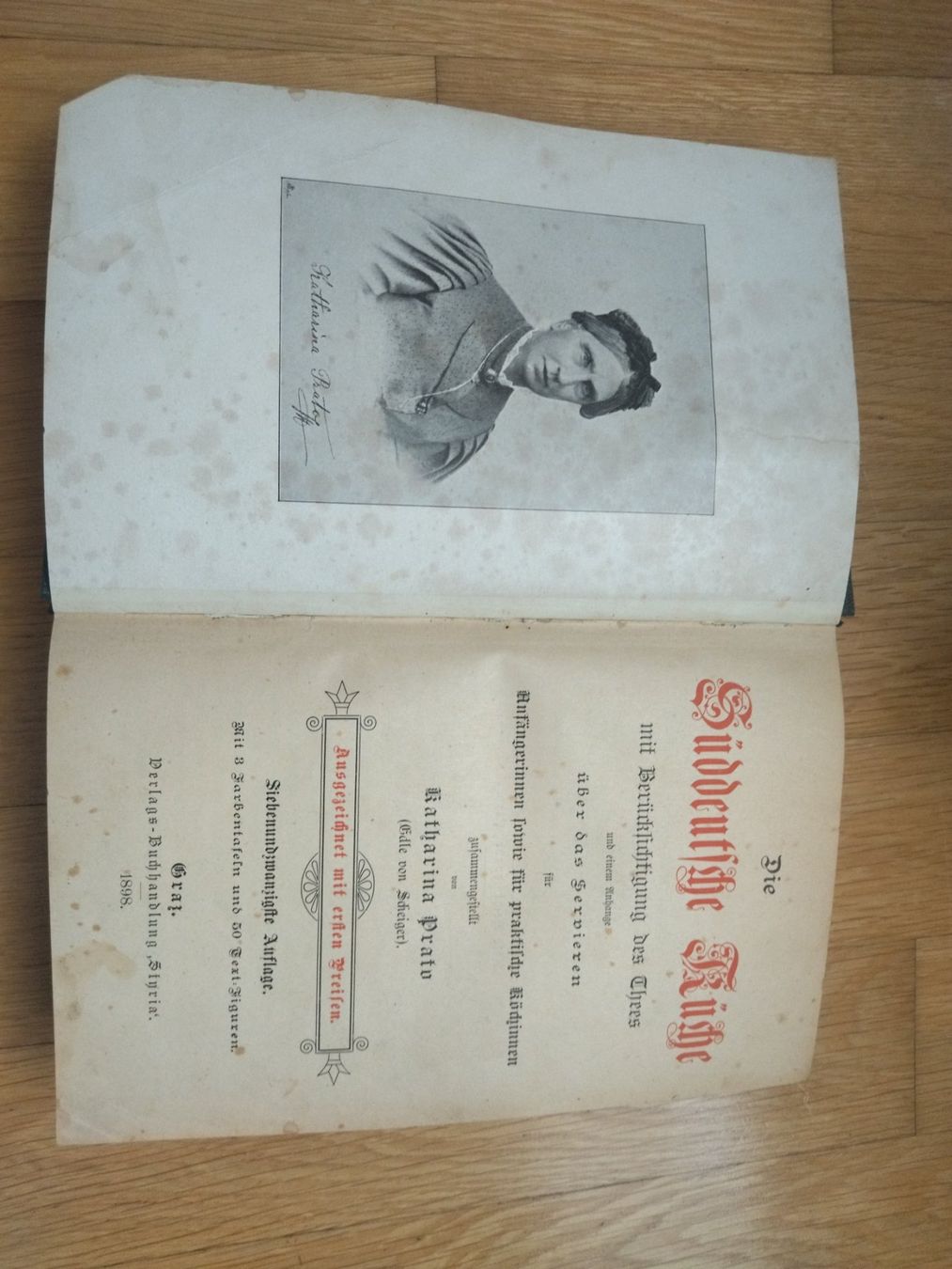 Libri: Kochbuch antik 1898 – Usato da Felben-Wellhausen venduto da bananajoe8474 4
