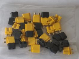 Amass XT-30H Stecker Set mit 10 Steckern & 10 Kupplungen