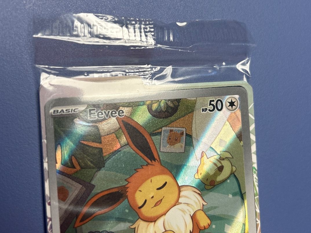 Pokémon Carte collezionabili: Sealed Eevee Ex Promo 173 Prismatic Evolution EN – Usato da Schlieren venduto da happymerchant64 1