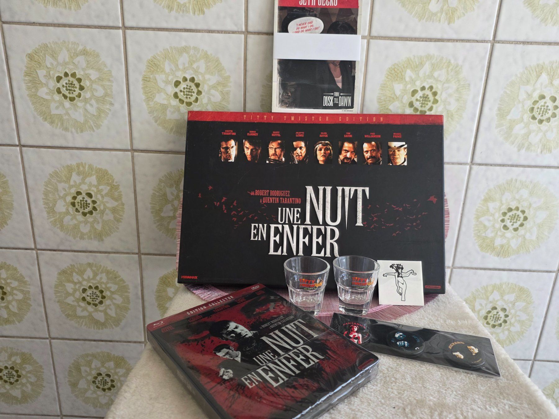 Alle DVDs: From Dusk Till Dawn Edition Collector Blu-ray – Neu (gemäss Beschreibung) aus Genève von BruceKampbell 5