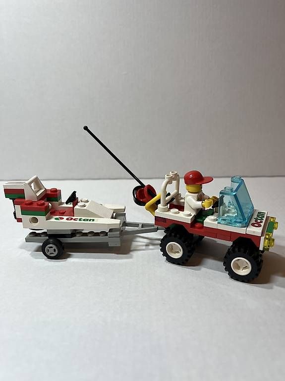 Lego Jeux de construction: Lego 6663 Speedboot Octan – D'occasion à Aarburg par lbe_xnl2