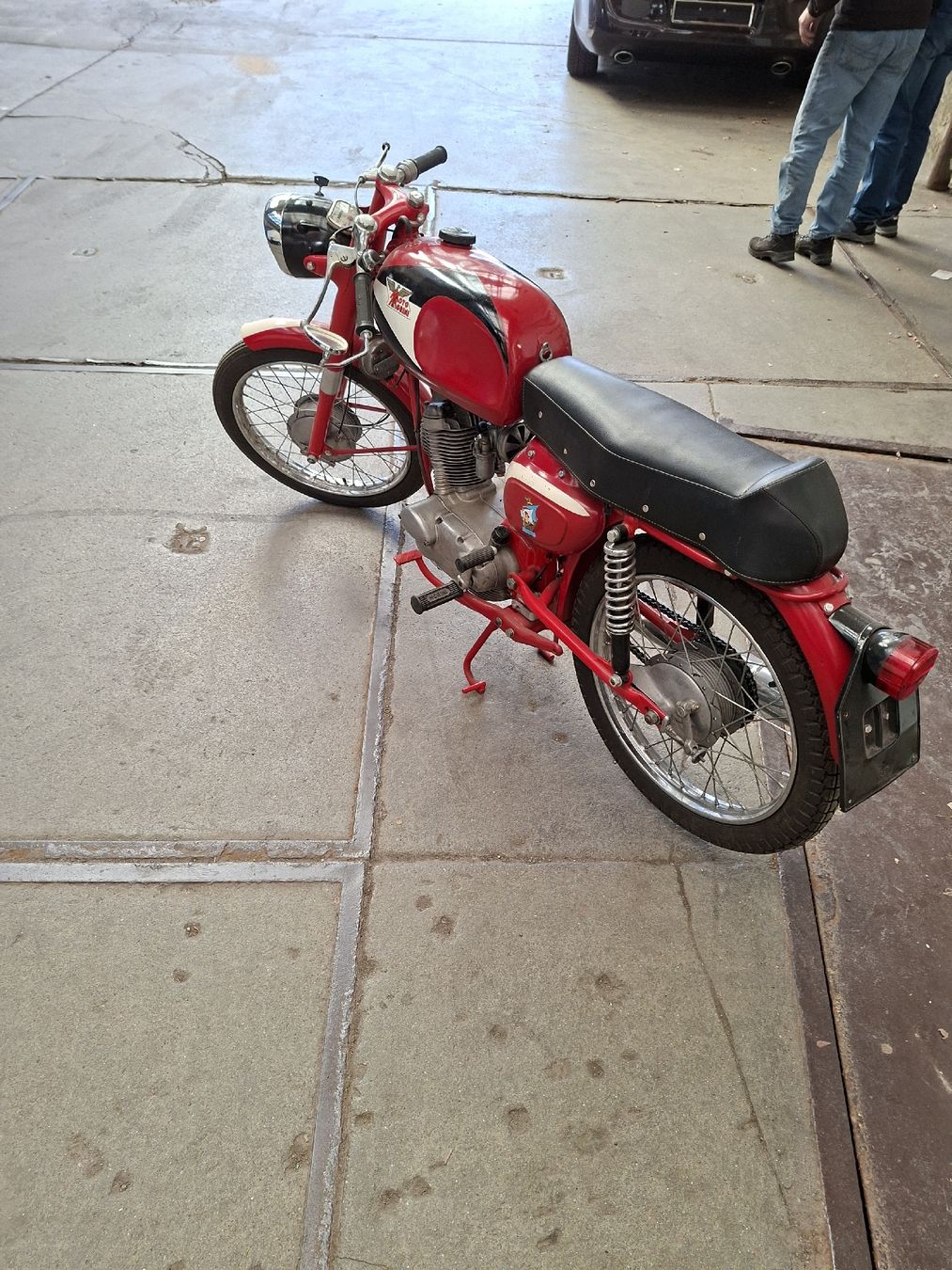 Strada: Moto Morini 126ccm – Usato da Herisau venduto da vw1972 2