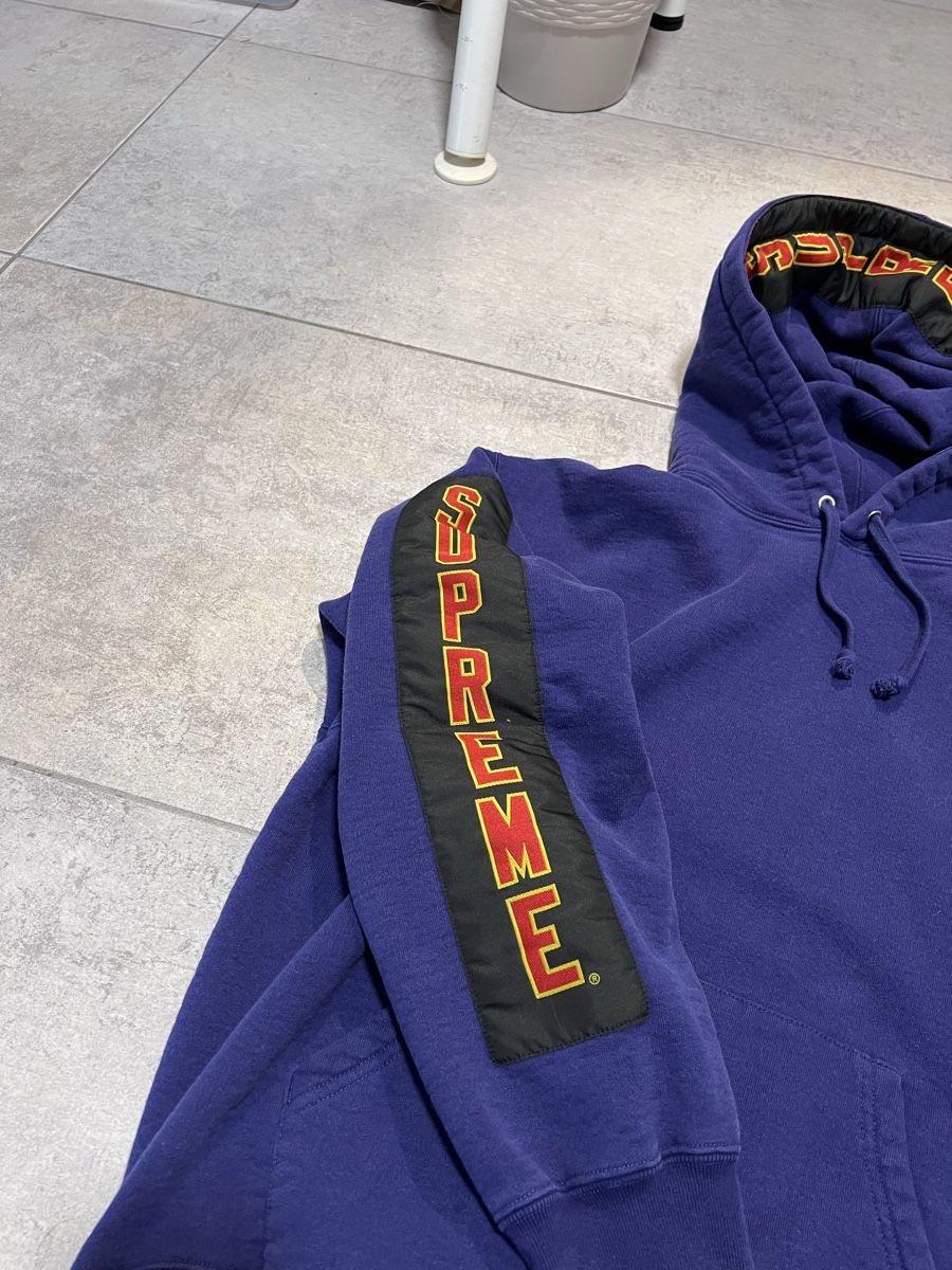 Pullover & Sweatshirts: Supreme Hoodie Lotto – Gebraucht aus Losone von igo_9qdh 1