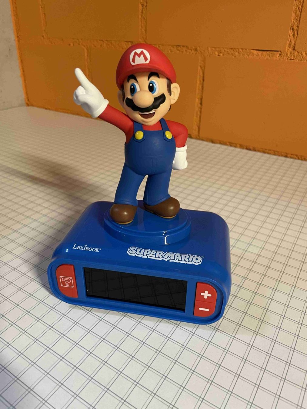 Wecker: Super Mario Wecker – Neu (gemäss Beschreibung) aus Thun von Pudi61 1