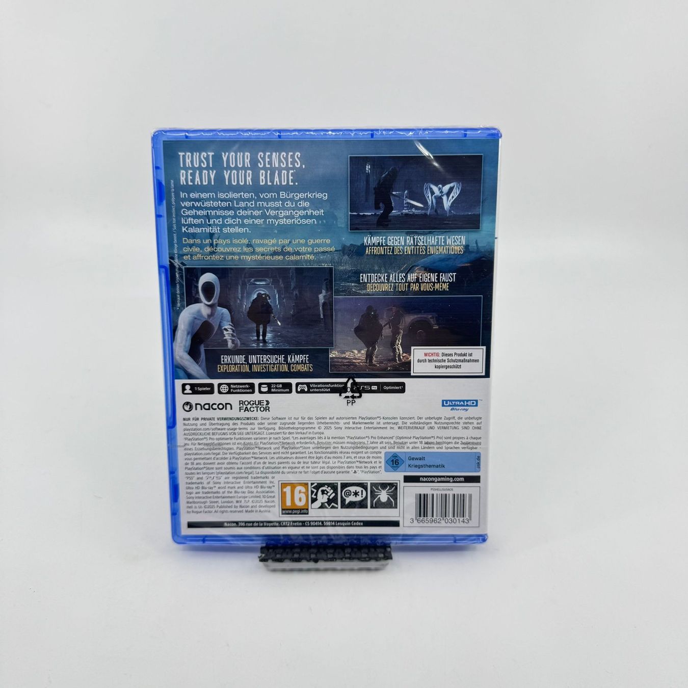 Spiele: Hell is Us (PS5) SEALED – Neu und originalverpackt aus Herisau von Seyashop1 1