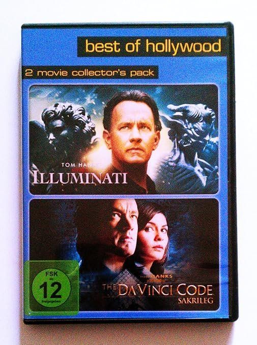Tutti i DVDs: 2 FILME - ILLUMINATI  &  THE DAVINCI CODE      NEU + ORIG-VP – Nuovo e nell'imballaggio originale da Romanshorn venduto da L-DVD