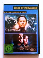 2 FILME - ILLUMINATI  &  THE DAVINCI CODE      NEU + ORIG-VP