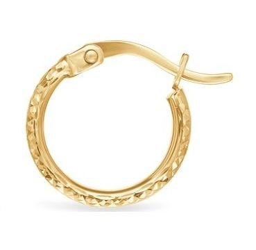 Ohrringe & -stecker: Creolen Echtgold  – Neu und originalverpackt aus Hemmental von 18kGold 3