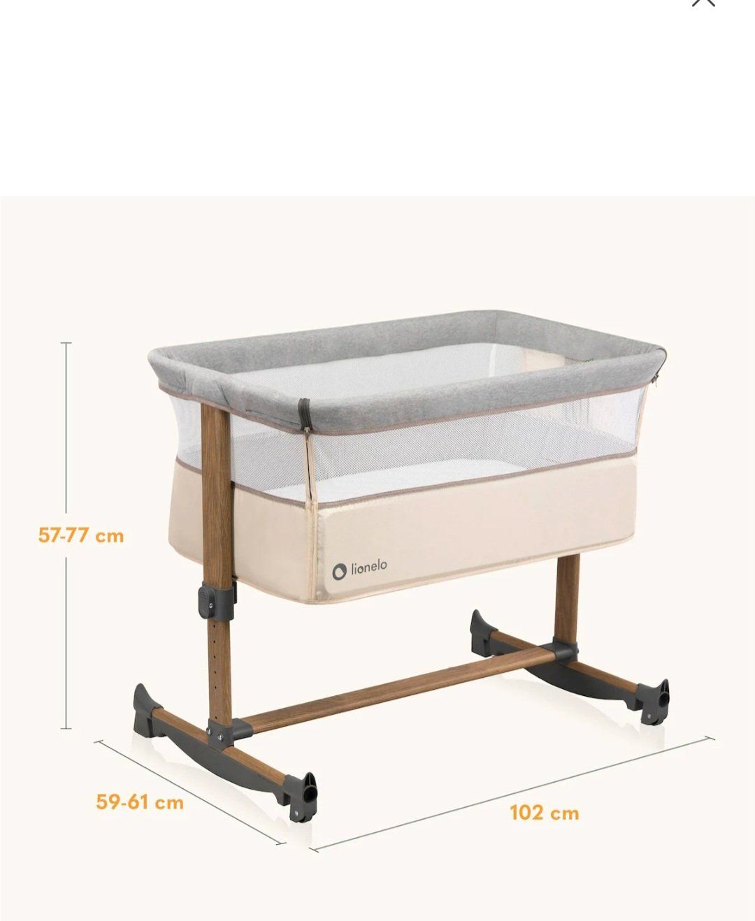 Lionelo Letti: Beistellbett – Usato da Niederuzwil venduto da Monnica 2